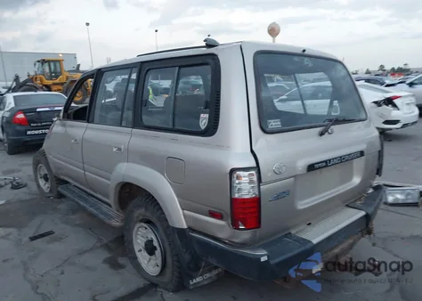 1992 Toyota Land Cruiser Fj80 из США, поврежденный, VIN JT3FJ80W3N0042202